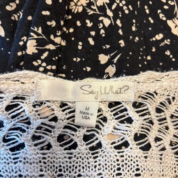 Cottagecore Open Knit Cardigan - Picture 5 of 5